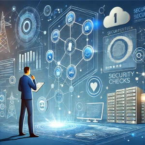 Image illustrant un homme en tain de regarder comment bien gérer le système d'information pour améliorer la performance de l'entreprise 
